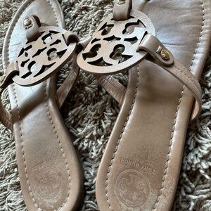 Nude Tory Burch sandals size 9